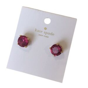 NWT- Kate spade gumdrop earrings